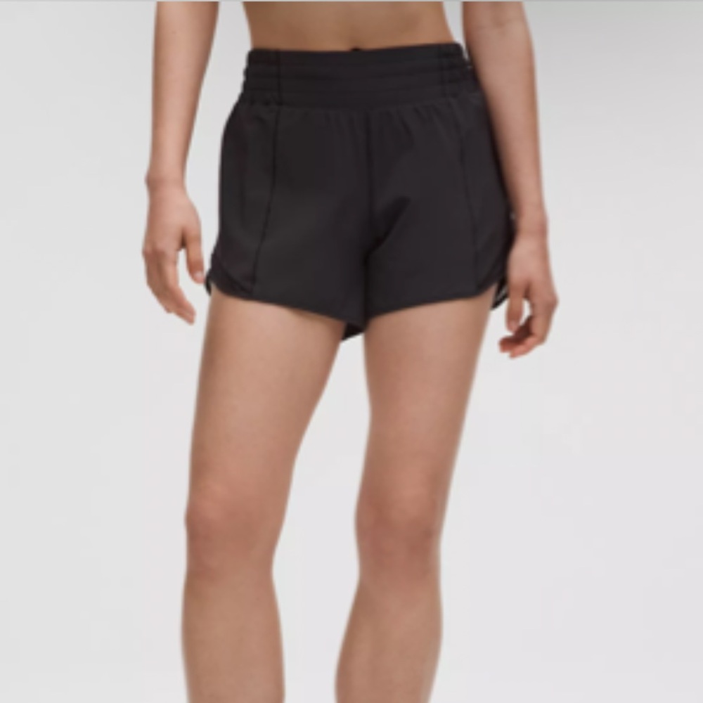 lululemon athletica Black Athletic Shorts